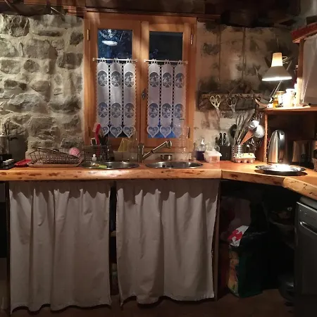 Les Murets Chalet Colmars